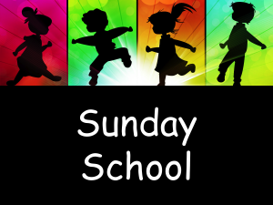 children's sunday school